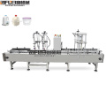 Automatic White vinegar Bottled waterOil Honey big volume bucket labeling machine with high quality for Manufacturing Plant